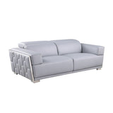 MI-121245 Italian Leather Sofa Set