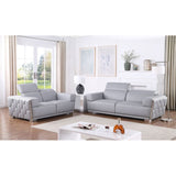 MI-121245 Italian Leather Sofa Set