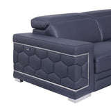 MI-121250 Italian Leather Sofa Set