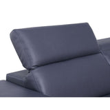 MI-121250 Italian Leather Sofa Set