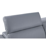 MI-121250 Italian Leather Sofa Set