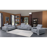 MI-121250 Italian Leather Sofa Set