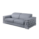 MI-121250 Italian Leather Sofa Set