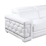 MI-121250 Italian Leather Sofa Set