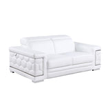 MI-121250 Italian Leather Sofa Set