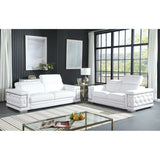 MI-121250 Italian Leather Sofa Set