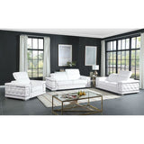 MI-121250 Italian Leather Sofa Set