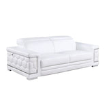 MI-121250 Italian Leather Sofa Set