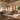 MI-122500 Italian Leather Sofa Set - 2 Pcs - Brown