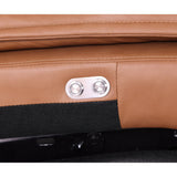 MI-121235 Italian Leather Sofa Sectional - 5Pcs
