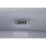 MI-121260 Italian Leather Sofa Sectional - 6Pcs