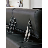 MI-128010 Italian Leather Sofa Set