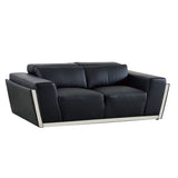 MI-128010 Italian Leather Sofa Set