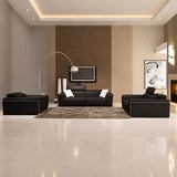 MI-128010 Italian Leather Sofa Set