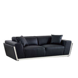 MI-128010 Italian Leather Sofa Set