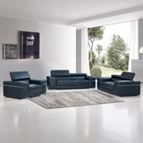 Bộ Sofa Da Ý Triumph Mới của Estro 