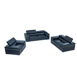 Bộ Sofa Da Ý Triumph Mới của Estro 