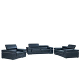 Bộ Sofa Da Ý Triumph Mới của Estro 