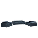 Bộ Sofa Da Ý Triumph Mới của Estro 