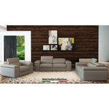 Bộ Sofa Da Ý Triumph Mới của Estro 