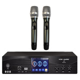 Bộ khuếch đại trộn micro karaoke KOK Audio Z4 4000 Watt DSP 3 trong 1 