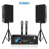 Gói Karaoke QSC E112 8000 Watt 