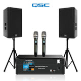 Gói Karaoke QSC E112 8000 Watt 