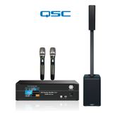 QSC KC12 + G212 Karaoke Package