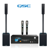 QSC KC12 + G212 Karaoke Package (2 Speakers)