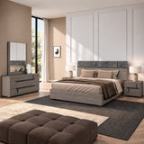 Sunrisen Bedroom Collection Set - Italian Bedroom