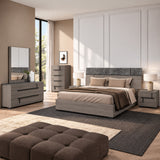 Sunrisen Bedroom Collection Set - Italian Bedroom