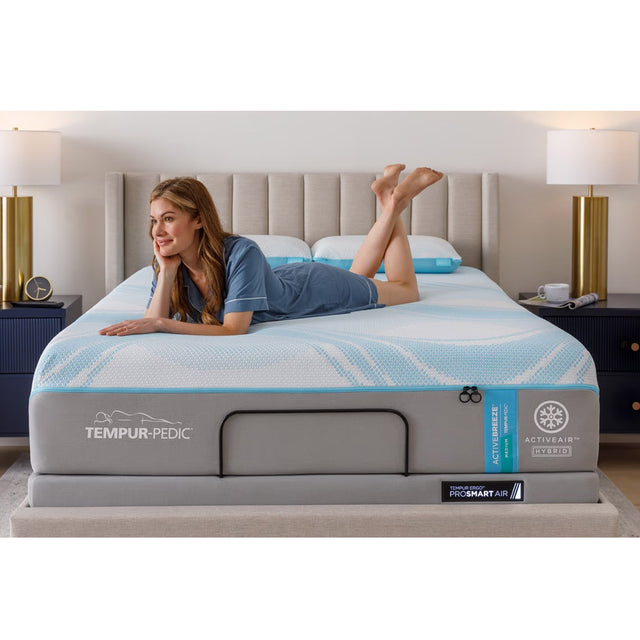 TEMPUR-ActiveBreeze® Smart Bed 13