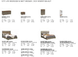 ALF City Life Bedroom Collection