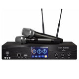 Bộ khuếch đại trộn micro karaoke KOK Audio Z4 4000 Watt DSP 3 trong 1 
