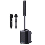 Kok Audio CS-112 2000W Portable Karaoke Speaker with 2 Wireless Microphones