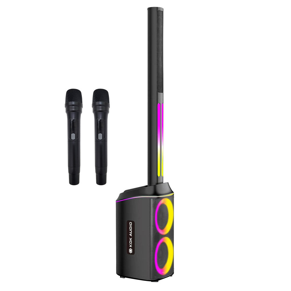 Loa di động vệ tinh không dây Bluetooth Kok Audio Blue K15 