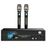 Bộ khuếch đại trộn micro karaoke KOK Audio MXP-6 6000 Watt 3 trong 1 