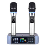 Bộ khuếch đại trộn micro karaoke KOK Audio Z4 4000 Watt DSP 3 trong 1 