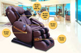Luraco iRobotics 9 MAX Royal Edition Medical Massage Chair - i9 MAX Series