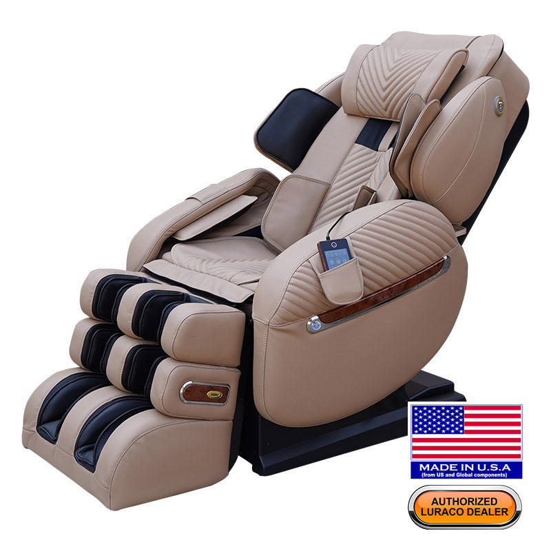 Irobotics Luraco iRobotics 9 MAX PLUS Medical Massage Chair - i9 MAX PLUS – Isingtec