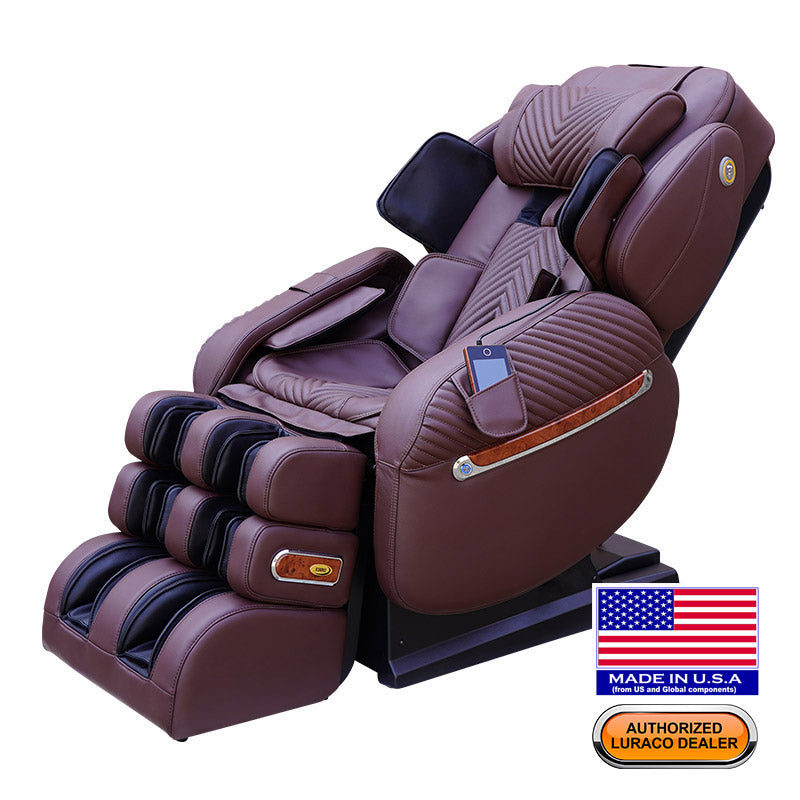Luraco iRobotics 9 MAX Billionaire Edition Medical Massage Chair - i9 MAX Series