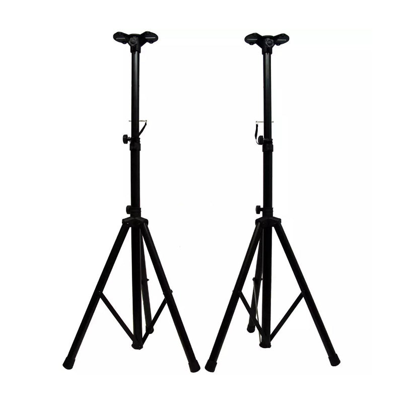 KOK Audio PT-120D (Pair) Tripod Speaker stand with Mound Holder - Isingtec