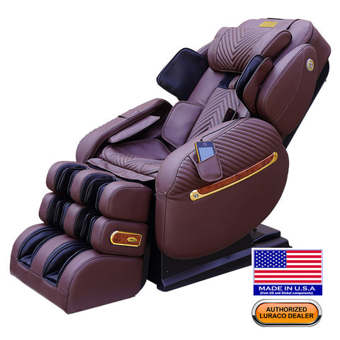 Luraco iRobotics 9 MAX Royal Edition Medical Massage Chair - i9 MAX Series