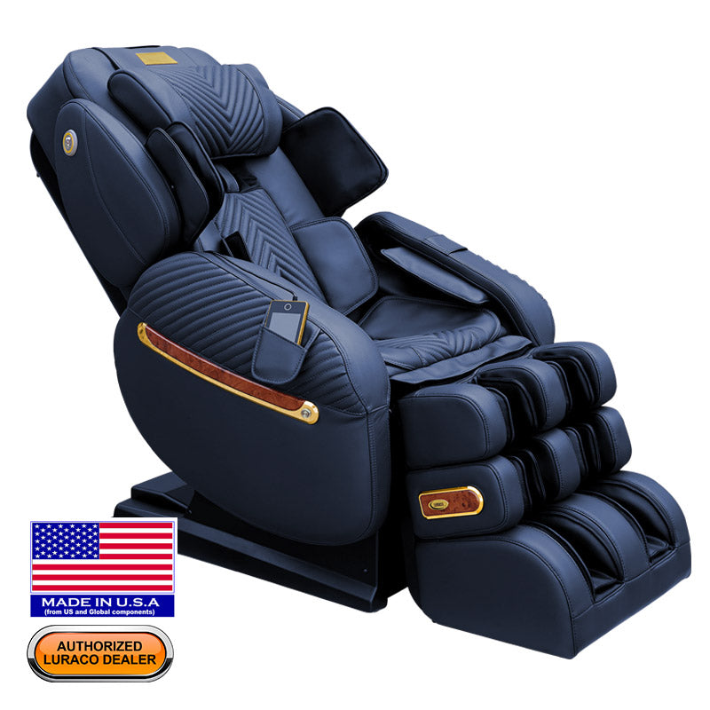Luraco iRobotics 9 MAX Royal Edition Medical Massage Chair - i9 MAX Series