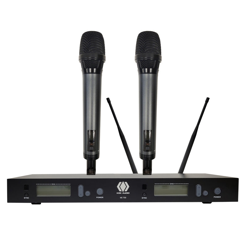 Hệ Thống Micro Karaoke KOK Audio MI 700