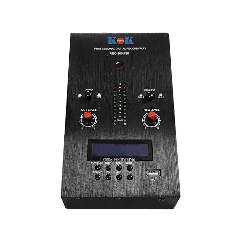 KOK Audio REC-200 USB Pro USB Recorder MP3 Player - Isingtec