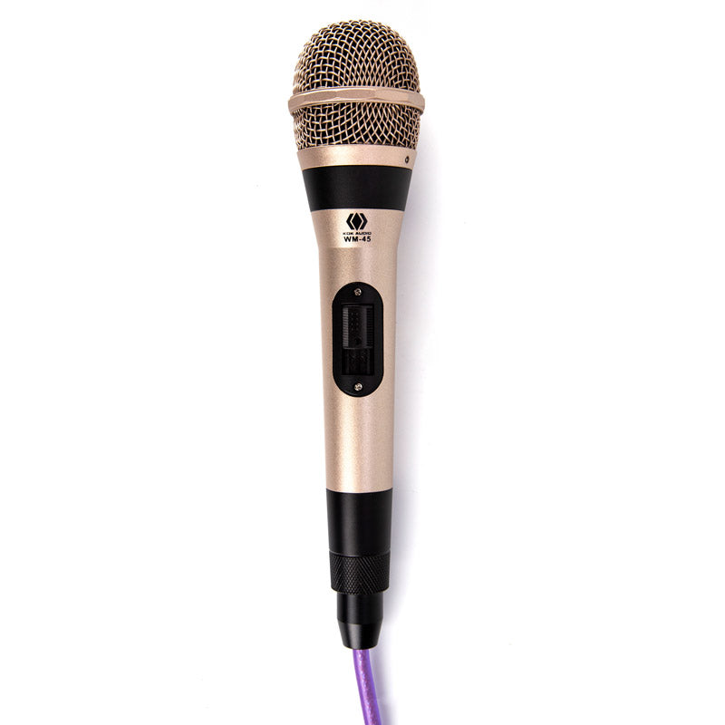 Micro Karaoke Có Dây KOK Audio WM-45