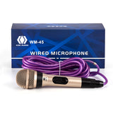 Micro Karaoke Có Dây KOK Audio WM-45
