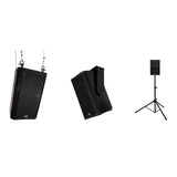 QSC K8 2-Way Active Loud Speaker (Pair) - Isingtec